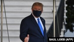 Претседателот на САД, Доналд Трамп