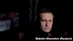 Russian opposition leader Aleksei Navalny (file photo)