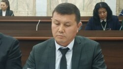 Сагынбек Самидин уулу.