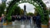 Russian Opposition Rally Slams 'Foreign Agent' Law