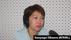 Чынара Касмамбетова.