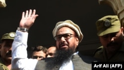 د جماعت الدعوه ډلې مشر حافظ سعيد