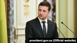 Ukrainian President Volodymyr Zelenskiy (file photo)