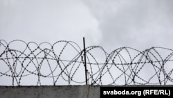 Турма ў Магілёве. Ілюстрацыйнае фота