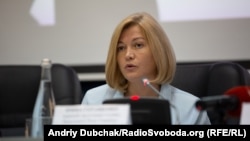Представник України в мінській підгрупі з гуманітарних питань Ірина Геращенко