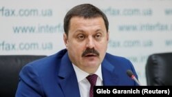 Ukrainian member of parliament Andriy Derkach (file photo)