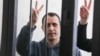 Павал Севярынец падчас суду ў Магілёве, травень 2021 году