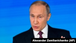 Russian President Vladimir Putin