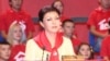Kazakh President's Daughter's Party Attacks Media Bill