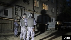 Сотрудники силовых структур в Екатеринбурге. Иллюстративное фото