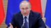 Russian President Vladimir Putin