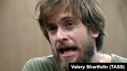 Pussy Riot activist Pyotr Verzilov