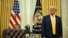 Прэзыдэнт ЗША Дональд Трамп. Вашынгтон, 21 лютага 2025