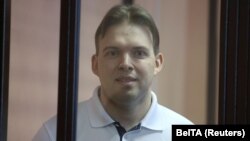 "Behind every tyrant in history have stood lawyers, prosecutors, and judges who justified his rule and punished his opponents for their supposed crimes," said lawyer Maksim Znak in accepting the International Bar Association Award for Outstanding Contribution to Human Rights.