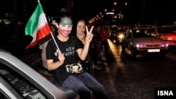 Thousands of Iranians thought they had reason to celebrate the nuclear deal Iran signed with world powers on July 14.