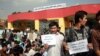 Afghan Students Protest Renaming Of Their University After Former President Rabbani