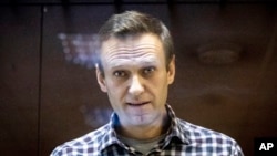 Imprisoned Russian opposition politician Aleksei Navalny, who has called all of his placements in punitive confinement "politically motivated," has served 180 days in solitary.