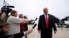 Трамп заявил, что «никакие террористы не остановят американские суда и корабли от свободного мореходства».