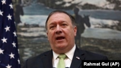 U.S. Secretary of State Mike Pompeo (file photo)