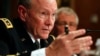 U.S. Chairman of the Joint Chiefs General Martin Dempsey on Capitol Hill in June 