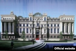 Тарҳи театри 100-миллиондолларӣ дар Тоҷикистон