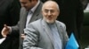 Iran -- Newly appointed Interior Minister Ali Kordan at a parliament session, Tehran, 05 Aug 2008