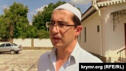 Qırım musulmanlarımüftisiniñ muavini Ayder İsmailov