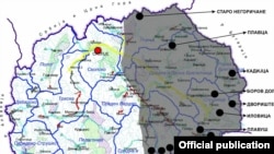 Одобрени концесии за геолошки истражувања за рудници, по чие завршување е можно да се очекуваат исто толку барања за концесии за експлоатација. Извор „Еко-свест.“ 