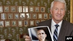 Predsjednik Komiteta za dodjelu Nobelove nagrade Thorbjoen Jagland u petak je objavio da je američki predsjednik Barack Obama dobitnik ovogodišnje nagrade za mir.