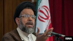 Iranian Intelligence Minister Mahmud Alavi (file photo)