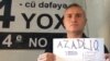 İctimai fəal məhkəmə zalında özünə xəsarət yetirib