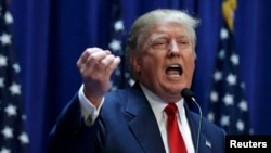 U.S. President-elect Donald Trump