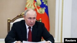 Рускиот претседател Владимир Путин, архивска фотографија