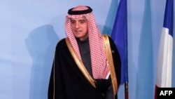 د سعودي عرب بهرنیو چارو وزیر عادل الجبیر