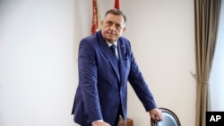 Milorad Dodik, april 2025.
