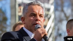 Moldovan oligarch Vladimir Plahotniuc (file photo)