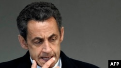 Former President Sarkozy has struck a conciliatory tone with Russia
