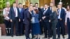 Првата средба на Сиљановска-Давкова со Радев се одржа на 13 септември во Софија.