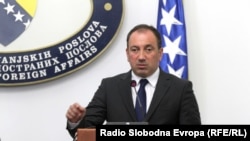 Igor Crnadak, ministar inostranih poslova BiH