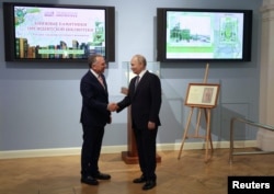 Зустріч посланника Трампа Стіва Віткоффа і очільника Росії Володимира Путіна у Санкт-Петербурзі. Росія, 11 квітня 2025 року