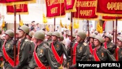 Військовий парад у Севастополі у травні минулого року