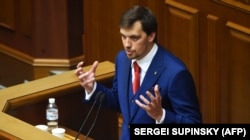 Прем’єр-міністр Олексій Гончарук представляє склад нового уряду. Верховна Рада України, 29 серпня 20189 року