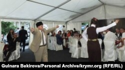 Riza Fazılnıñ icrasında Haytarma
