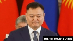 Former Kyrgyz Deputy Prime Minister Duishenbek Zilaliev (file photo)