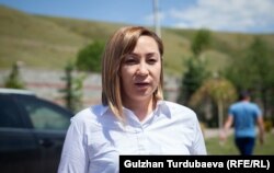 Кундуз Жолдубаева.
