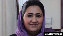 په افغانستان کې د بخښنې نړیوال سازمان کمپاینره سمیرا حمیدي