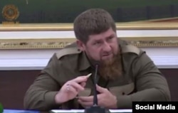 Chechen leader Ramzan Kadyrov (file photo)