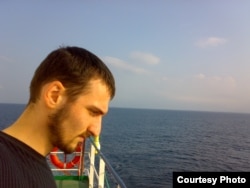 For Giorgi Kurashvili, his first tour on the seas was exhilarating. "Mother, I've become friends with Dad, I've gotten to know his character. We're buddies now," he wrote.