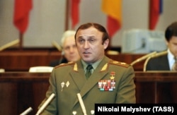 Министр обороны РФ Павел Грачев