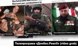 Left to right: Andrea Palmeri, Gabriele Carugati, and Massimiliano Cavalleri.